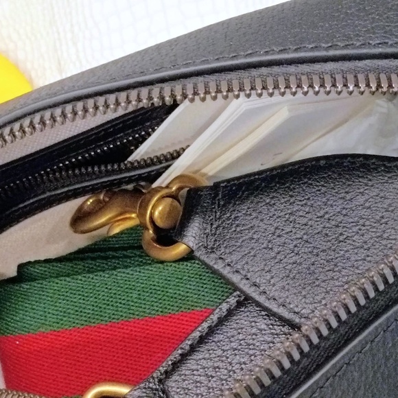 Very Rare Brand New Adidas x Gucci Blue Crystal Canvas Shoulder Bag - Picture 8 of 16